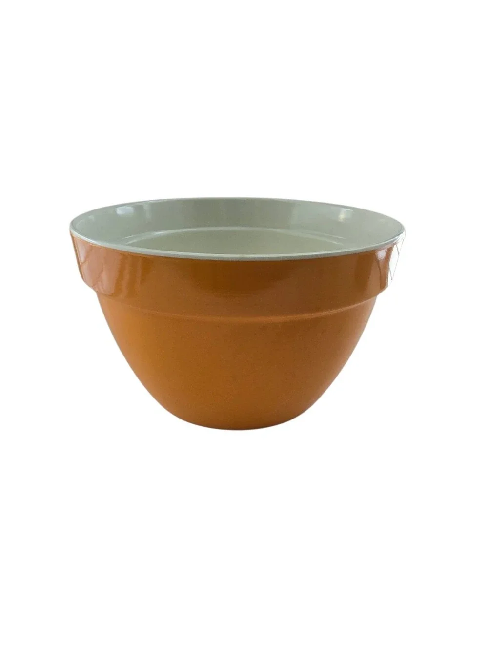 Vintage Retro Melamine Nesting Mixing Bowl Set of 4  Red Yellow Orange Green - Picture 5 of 12